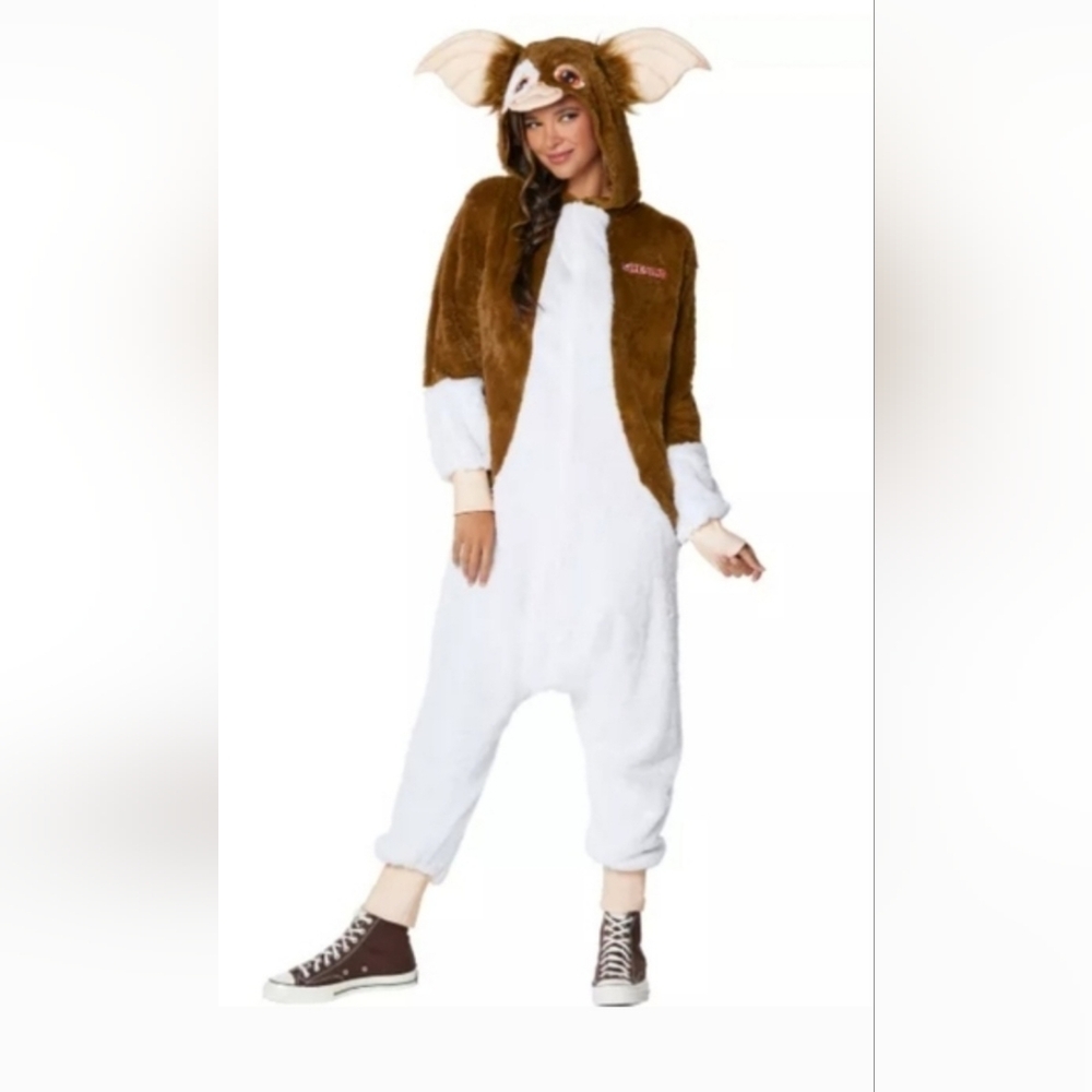 Spirit Gremlins Gizmo Jumpsuit Child/Teen Medium, RN#157715 🎃